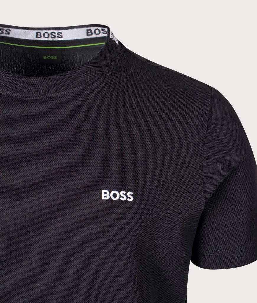 Hugo Boss Mens Piqué Taddy T-Shirt